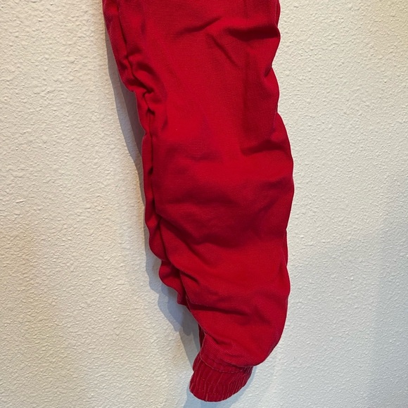 Switch Remarkable Red Mens Joggers Streetwear Skater Logo Zip Billionaire Club M - Picture 8 of 15